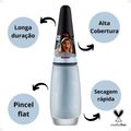 Esmalte Acetinado Impala Globoplay Carminha Como é Que Eu Vou Ter Calma? 7,5ml