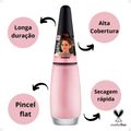 Esmalte Acetinado Impala Globoplay Marcia Sou Chique Benhê 7,5ml
