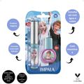 Kit Impala Frozen:1 Esmalte e 1 Brilho Labial
