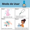 Esmalte Infantil Impala Disney Gentileza Gera Mágia 6ml