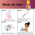 Esmalte Infantil Impala Disney Leia e Conquiste 6ml