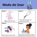 Esmalte Infantil Impala Disney O Oceano Será Meu 6ml