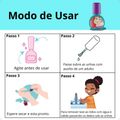 Esmalte Infantil Impala Disney Sua Voz Tem Poder 6ml