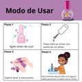 Esmalte Infantil Impala Barbie Mágia De Unicornio 6ml