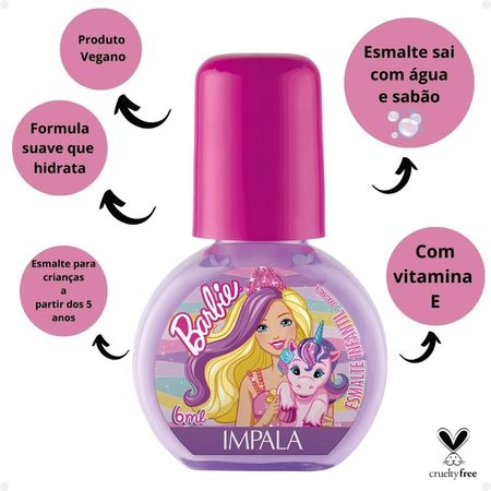 Esmalte-Infantil-Impala-Barbie-Mágia-De-Unicornio-6ml--2