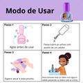 Esmalte Infantil Impala Disney Quero Ser Desse Mundo 6ml