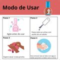 Esmalte Infantil Impala Disney Arco, Flecha E Coragem 6ml