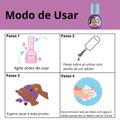 Esmalte Infantil Impala Disney Sobre O Mar 6ml
