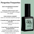 Esmalte Gel Impala Gel Plus Otimista