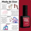 Esmalte Impala Gel PLus Ousada