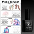 Esmalte Impala Gel PLus Preto Intenso