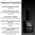 Esmalte Impala Gel PLus Preto Intenso