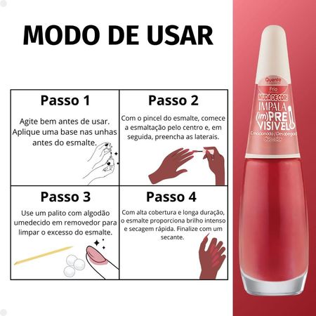 Esmalte-Cremoso-Impala-(Im)Previsivel-Duo-Color-Emocionada/Desapegada-7,5ml--5
