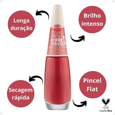 Esmalte-Cremoso-Impala-(Im)Previsivel-Duo-Color-Emocionada/Desapegada-7,5ml--2