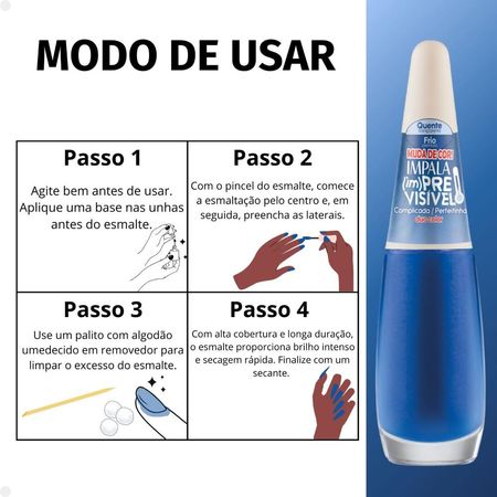 Esmalte-Cremoso-Impala-(Im)Previsivel-Duo-Color-Complicada/Perfeitinha-7,5ml--5