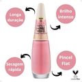 Esmalte Cremoso Impala (Im)Previsivel Duo Color Realista/Fanfiqueira 7,5ml