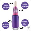 Esmalte Cremoso Impala (Im)Previsivel Duo Color Tranquila/Surtada 7,5ml