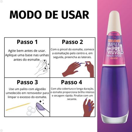 Esmalte-Cremoso-Impala-(Im)Previsivel-Duo-Color-Tranquila/Surtada-7,5ml--5