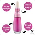 Esmalte Cremoso Impala (Im)Previsivel Duo Color Timida/Biscoitera 7,5ml