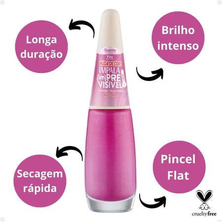 Esmalte-Cremoso-Impala-(Im)Previsivel-Duo-Color-Timida/Biscoitera-7,5ml--2