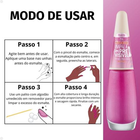 Esmalte-Cremoso-Impala-(Im)Previsivel-Duo-Color-Timida/Biscoitera-7,5ml--5