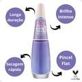 Esmalte Cremoso Impala (Im)Previsivel Duo Color Meiga/Sincerona 7,5ml