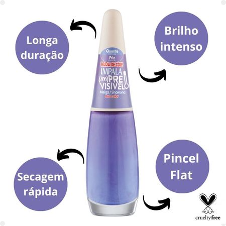 Esmalte-Cremoso-Impala-(Im)Previsivel-Duo-Color-Meiga/Sincerona-7,5ml--2