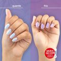Esmalte Cremoso Impala (Im)Previsivel Duo Color Meiga/Sincerona 7,5ml