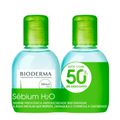 Kit Bioderma Sébium H2O Duo - Água Micelar 2x100ml 100ml