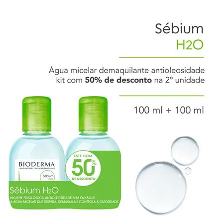 Kit-Bioderma-Sébium-H2O-Duo---Água-Micelar-2x100ml-100ml--2