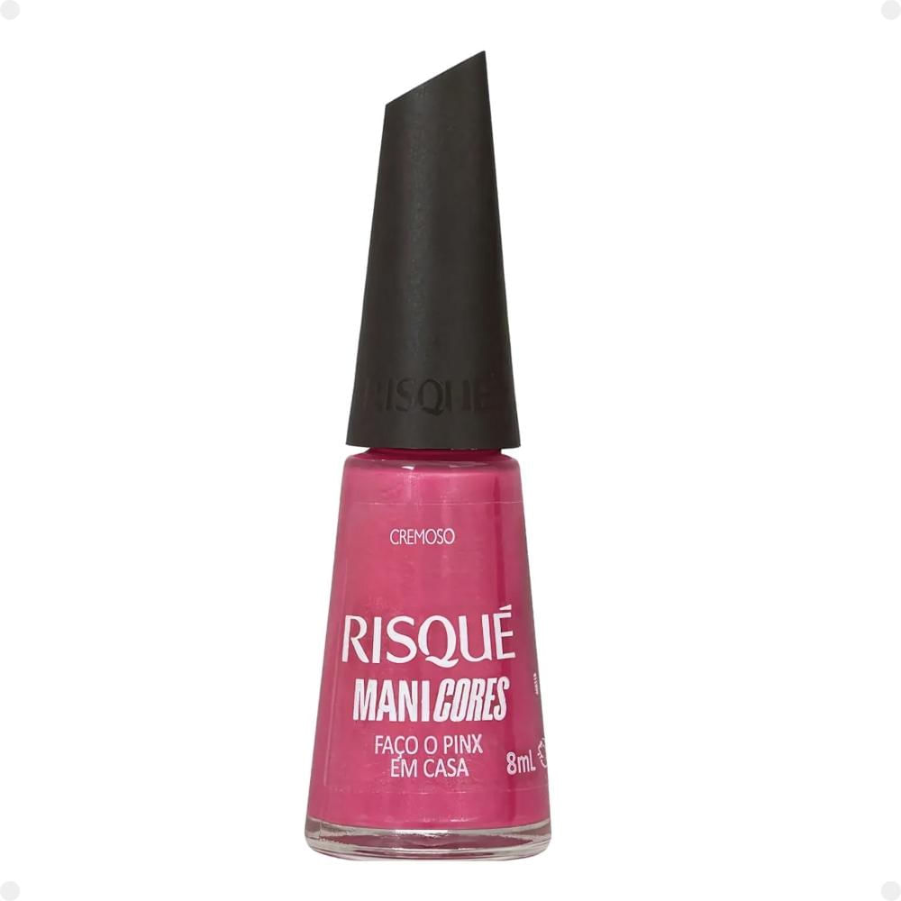 Esmalte Cremoso Risqué ManiCores Faço o Pinx em Casa 8ml