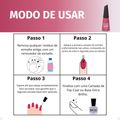 Esmalte Cremoso Risqué ManiCores Faço o Pinx em Casa 8ml