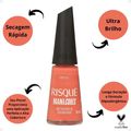 Esmalte Cremoso Risqué ManiCores Recuperei A Dignidade 8ml
