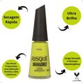 Esmalte Cremoso Risqué ManiCores Um Dia Amadureço 8ml