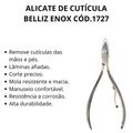 Alicate de Cutícula Belliz Enox Cód.1727