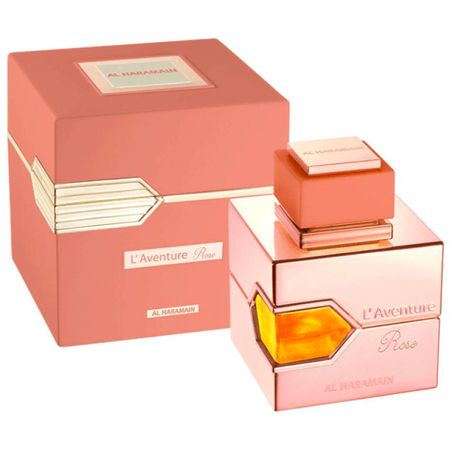 Al-Haramain-L'Aventure-Rose-Since-1970-Eau-de-Parfum---Perfume-Feminino-100ml-100ml--4