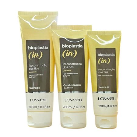Kit-Lowell-Bioplastia-(in)---Shampoo-240ml-+-Condicionador-200ml-+-Leave-In-120ml--1
