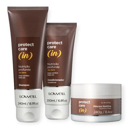 Kit-Lowell-Protect-Care-(in)-Shampoo-240ml-+-Condicionador-200ml-+-Máscara-200ml--1