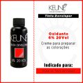Keune Cream Developer 20v 6% - Tinta 60ml 60ml