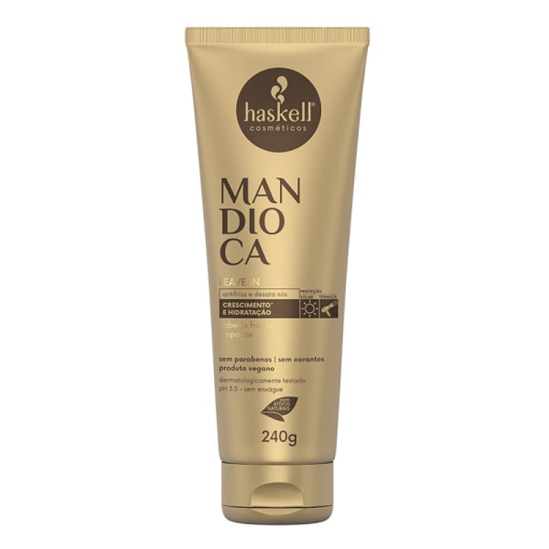 Haskell Mandioca Leave-in 240g