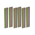 Kit Com 6 Lixas Colors Ricca