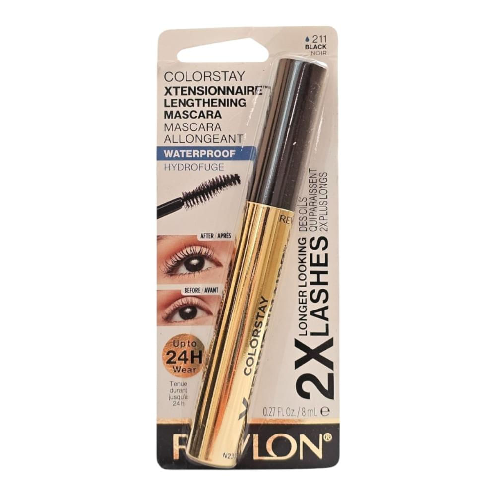 Revlon ColorStay Xtensionnaire - Máscara de Cílios Preta 211 À Prova D'água 8ml