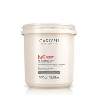 Cadiveu Buriti Mechas - Pó Descolorante 500g