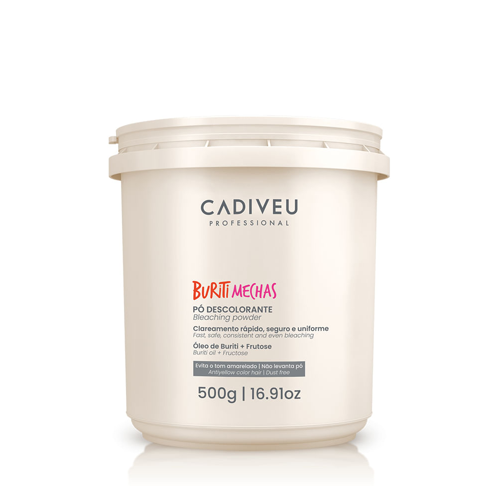 Cadiveu Buriti Mechas - Pó Descolorante 500g