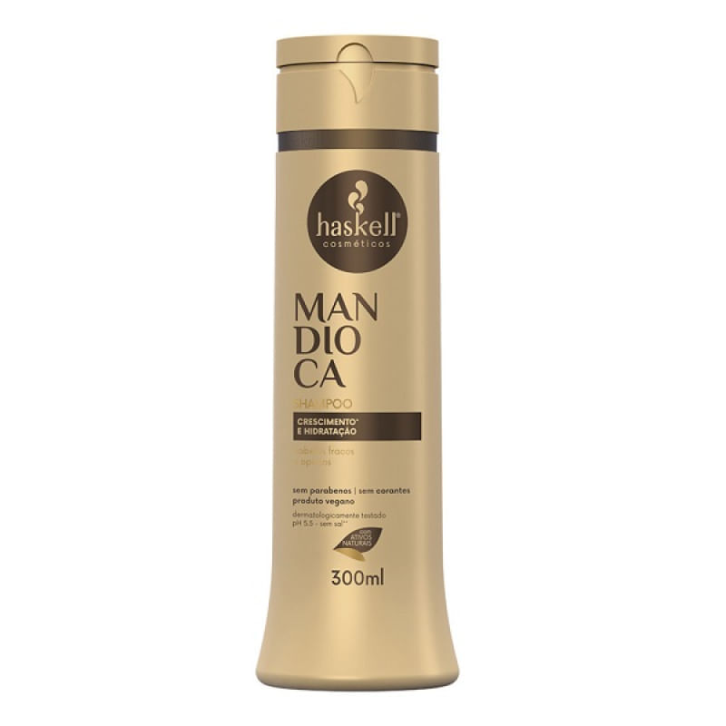 Haskell Mandioca Shampoo 300ml