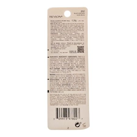 Revlon-Colorstay-Eyeliner-Pencil-Black-Brown-202---Lápis-para-Olhos-0,28g--2