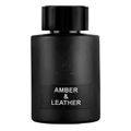 Amber E Leather Maison Alhambra Eau de Parfum - Perfume Masculino 100ml 100ml