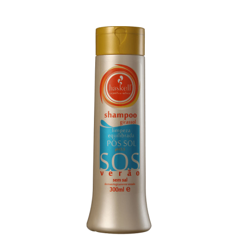 Haskell SOS Verao Pós Sol Shampoo 300ml