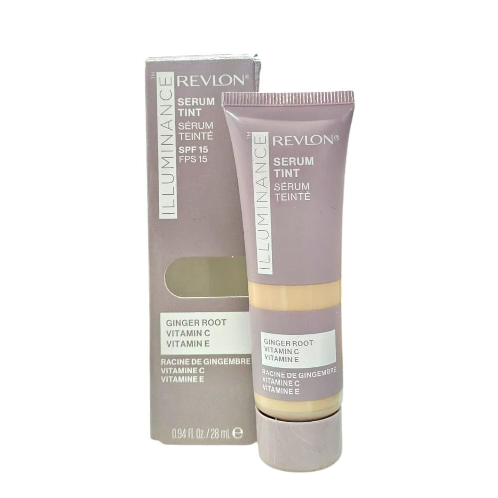 Base Revlon Illuminance Sérum Tint  FPS 15 Light Natural 213 - Sérum Facial 28ml
