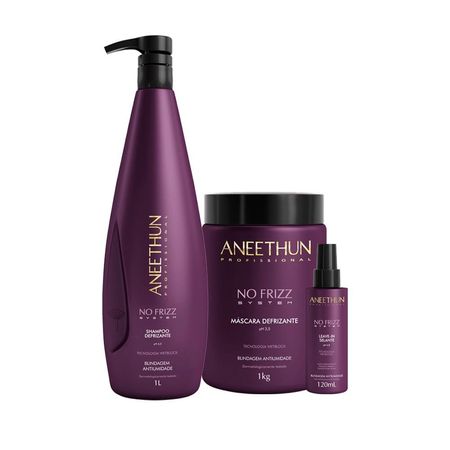 Kit-Aneethun-No-Frizz---Shampoo-1L-+-Máscara-1Kg-+-Leave-In-Selante-120ml--1